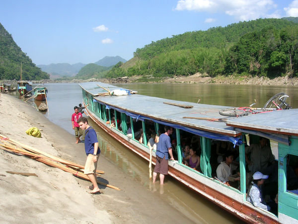 Slow boat down the Mekong