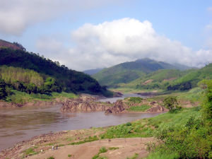 Mekong Scenery