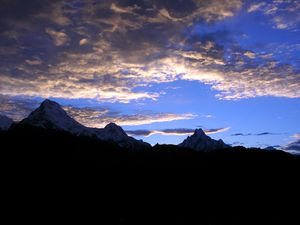 Sunrise from Poon Hill