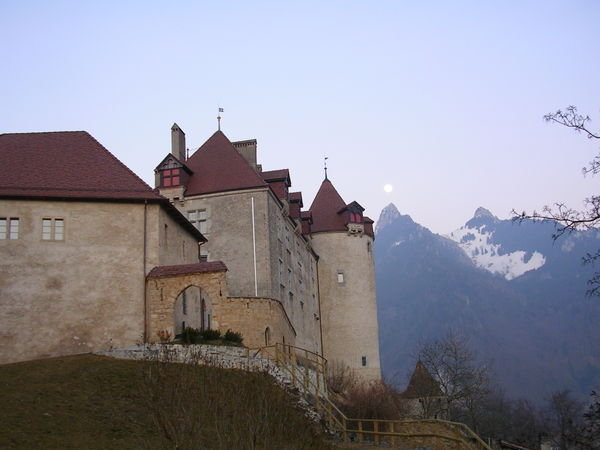 Gruyeres castle