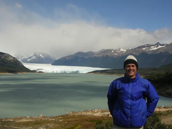 Perito Moreno from distance