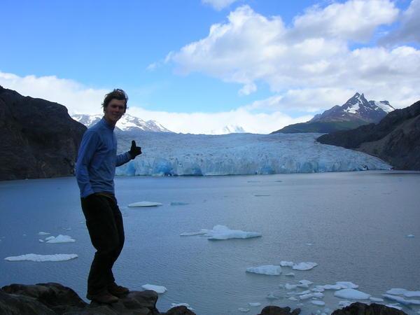 What, another glaciar???