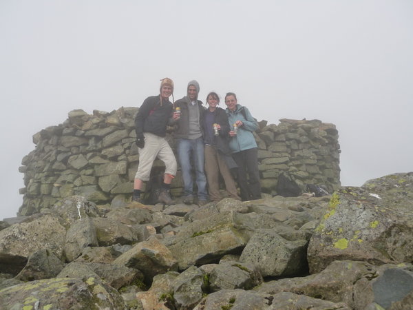 Summit of Scafell Pike