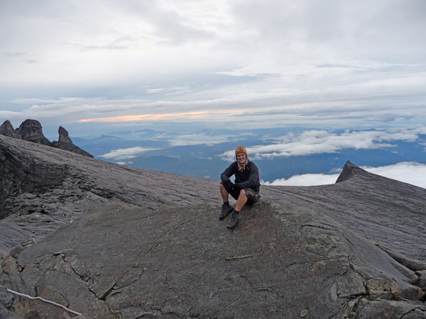 View from Mount Kinabalu