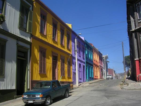 Valparaiso Street's