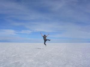 Messing about on the Salar