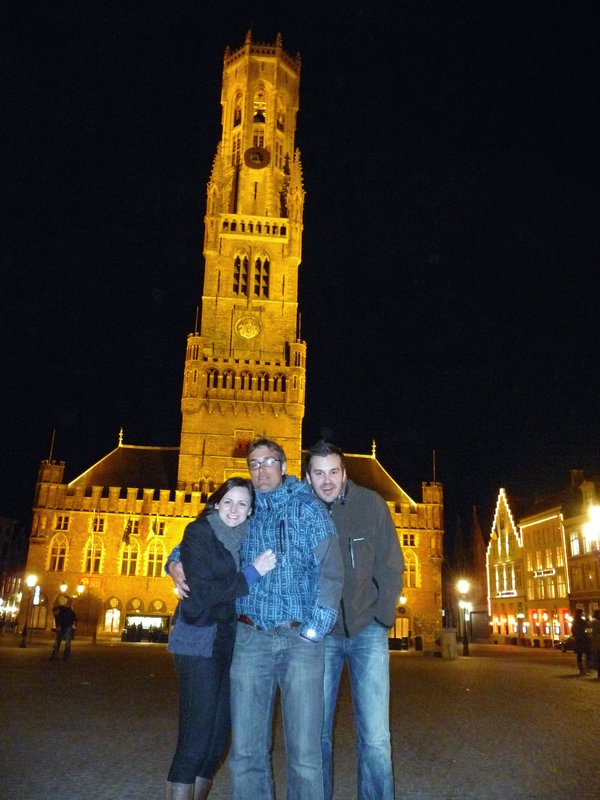 Night out "In Bruges"