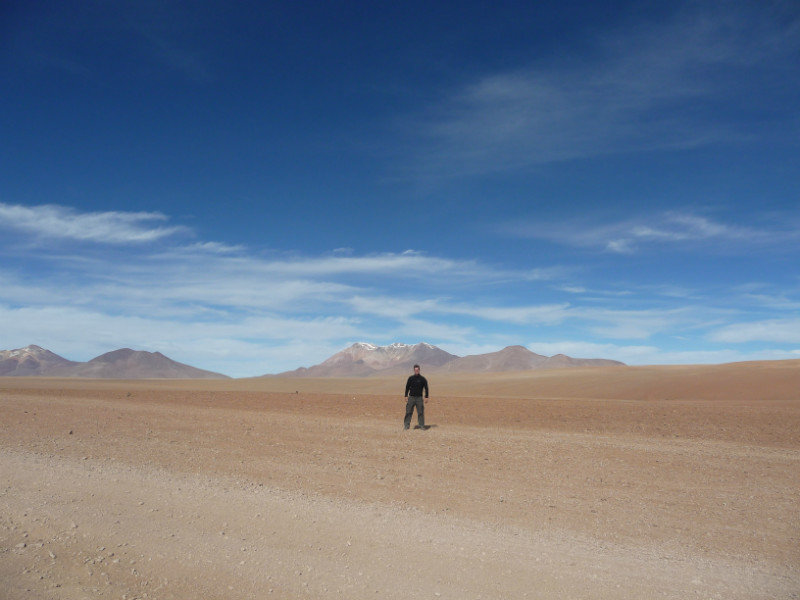 Altiplano nothingness