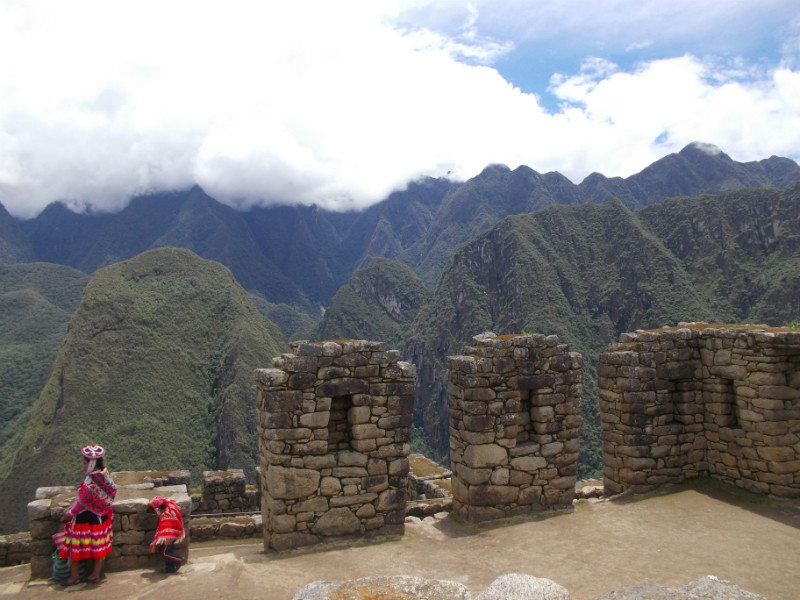 Alternative parts of Machu Pichu