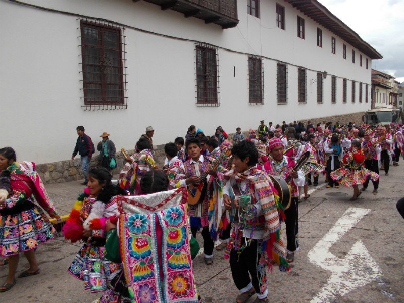 Carnaval - Cusco style