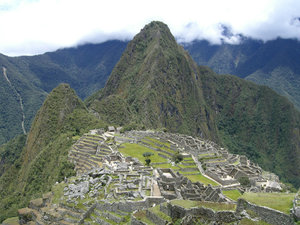 Machu Pichu panorama