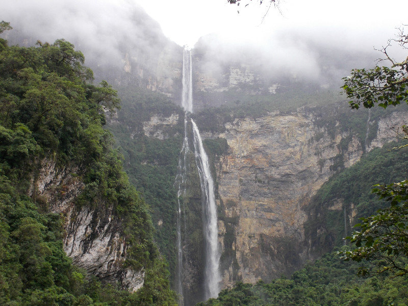 Gocta - 771 metres of your finest waterfall