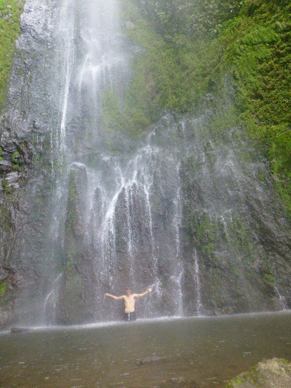 San Ramon waterfalls