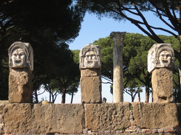 Statues of Heads