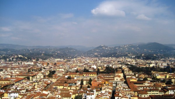 Amazing view of Florence 