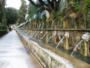 Wall of Fountains 
