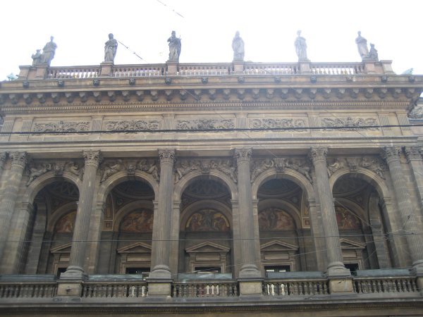 Front of National Theater