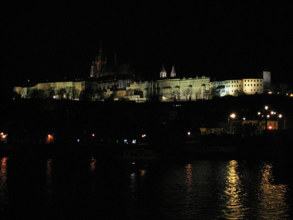 Praha Castle at Night