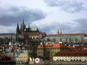 Oveview of Praha Castle