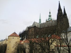 View of Praha Castle