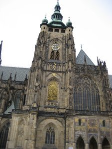 Renaissance Bell Tower of St. Vitus's Catherdral
