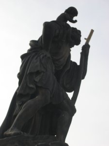 St, Christopher Statue