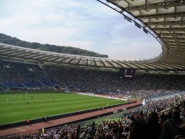 Inside Stadio Olimpico | Photo