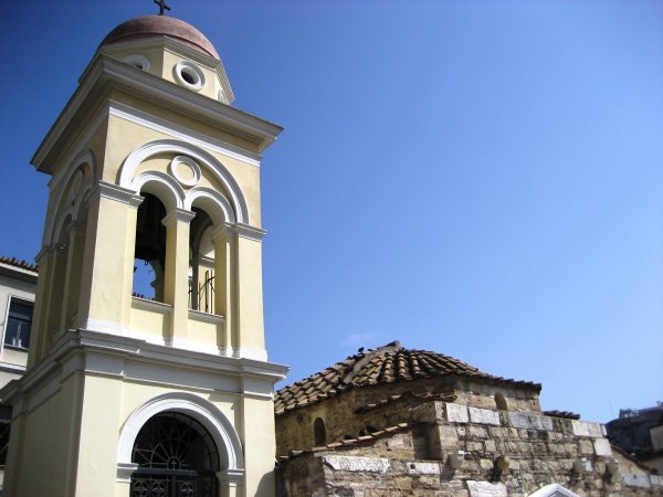Church in Monastiraki Square
