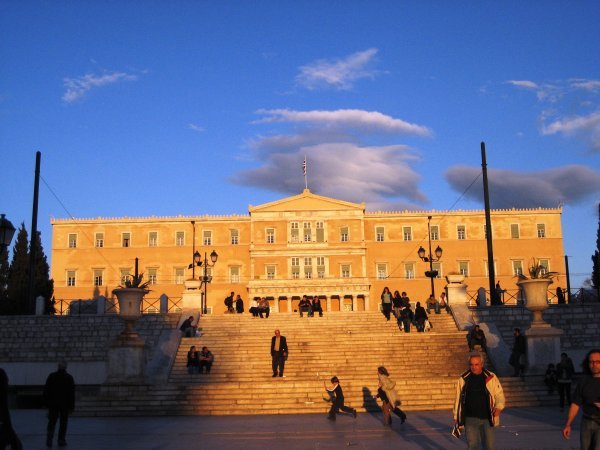 Greek Parliment