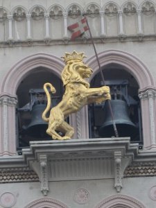 Campanile Clock Tower - Lion