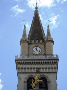 Campanile Clock Tower - Roof