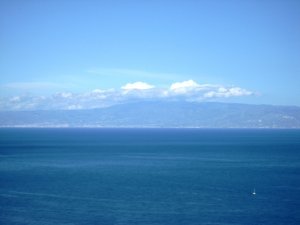 Calabria in Distance