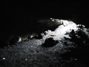 Lava Cave Entrance