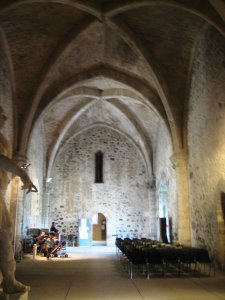 Castello Ursino Vaulted Ceiling