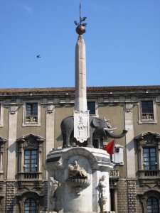 Elephant Statue in Piazza del Duomo