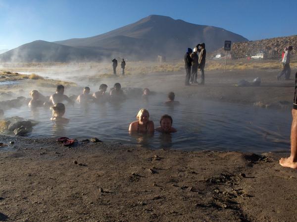 Hot springs!