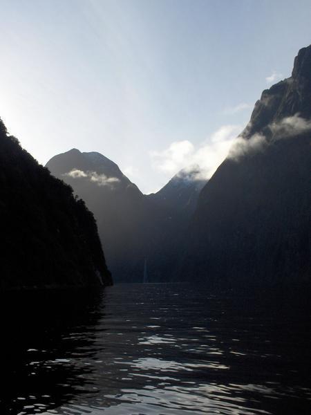 Cruising the Milford Sounds...