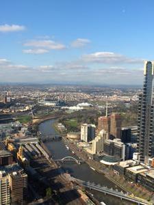 Melbourne from on High