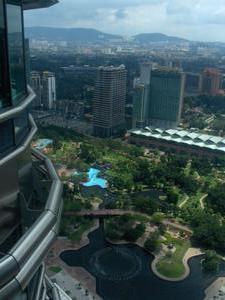 KL from the twin towers