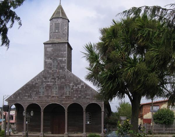 Church in Achao