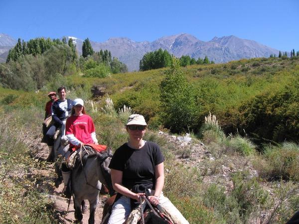 Adventure treks, lots to do near Mendoza