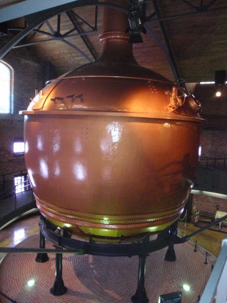 Beer cauldron