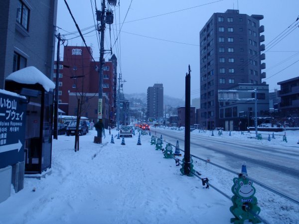 Sapporo street