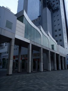 Umeda Sky Building entrance