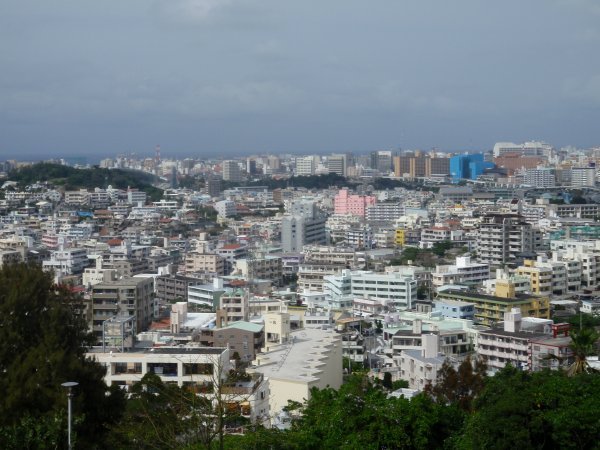 Naha by day