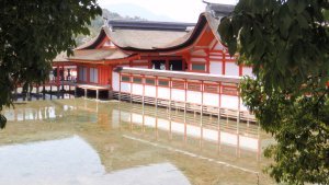Temple at Miyajima