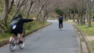 Hemeiji bike riding
