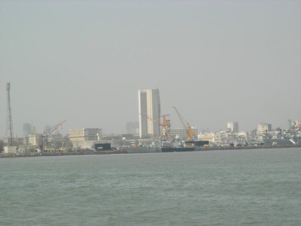 Mumbai Skyline