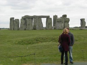 Love at Stonehenge
