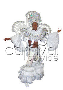 costume for Mardi Gras